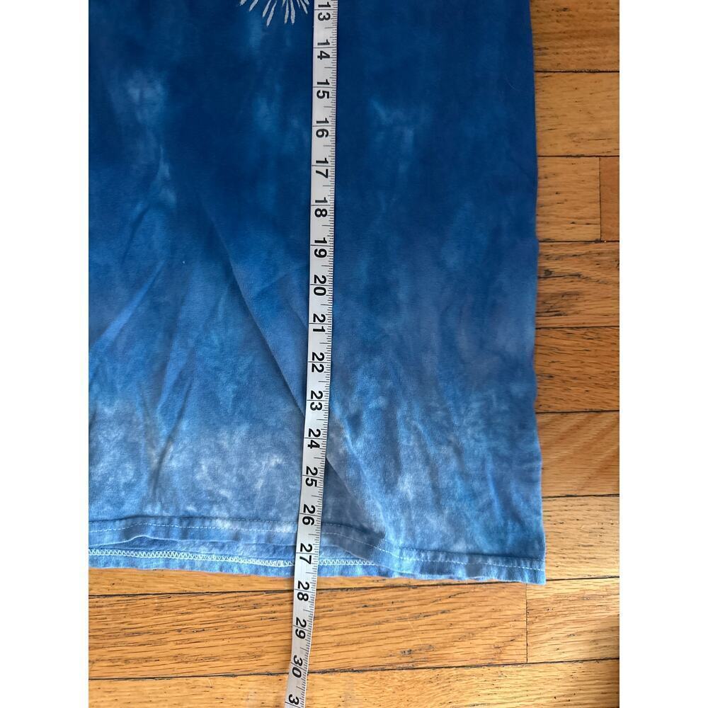 Adult Size L Disney World Blue Tie-Dye T-shirt 2020 Mickey Minnie - Picture 6 of 6